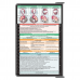 WhiteCoat Clipboard® - Silver OB Ultrasonography Edition